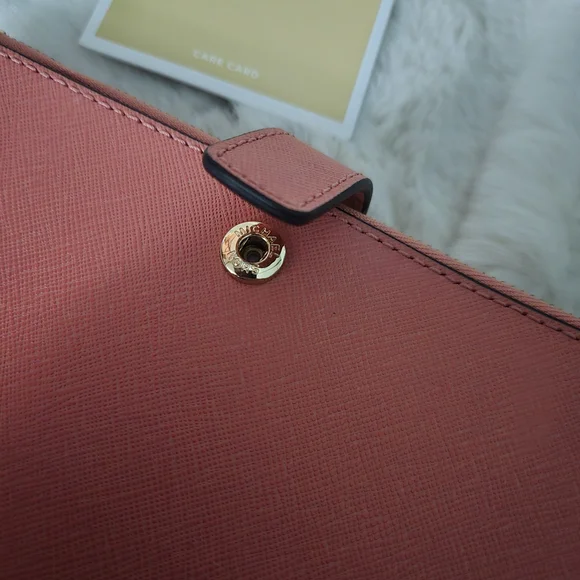 Michael Kors Coral Wristlet - Picture 3 of 5